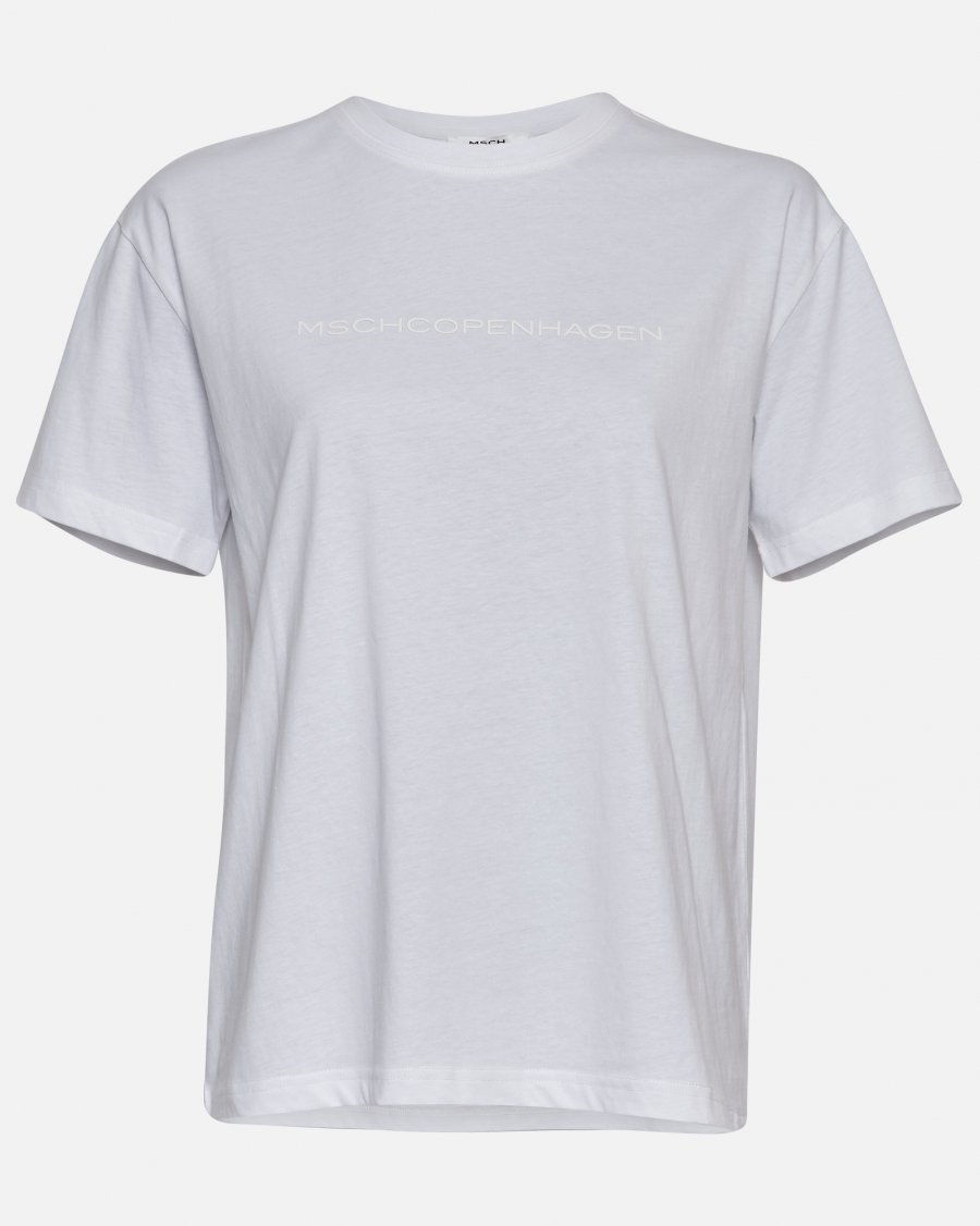 MSCH Copenhagen - MSCHLiv Organic Logo Tee