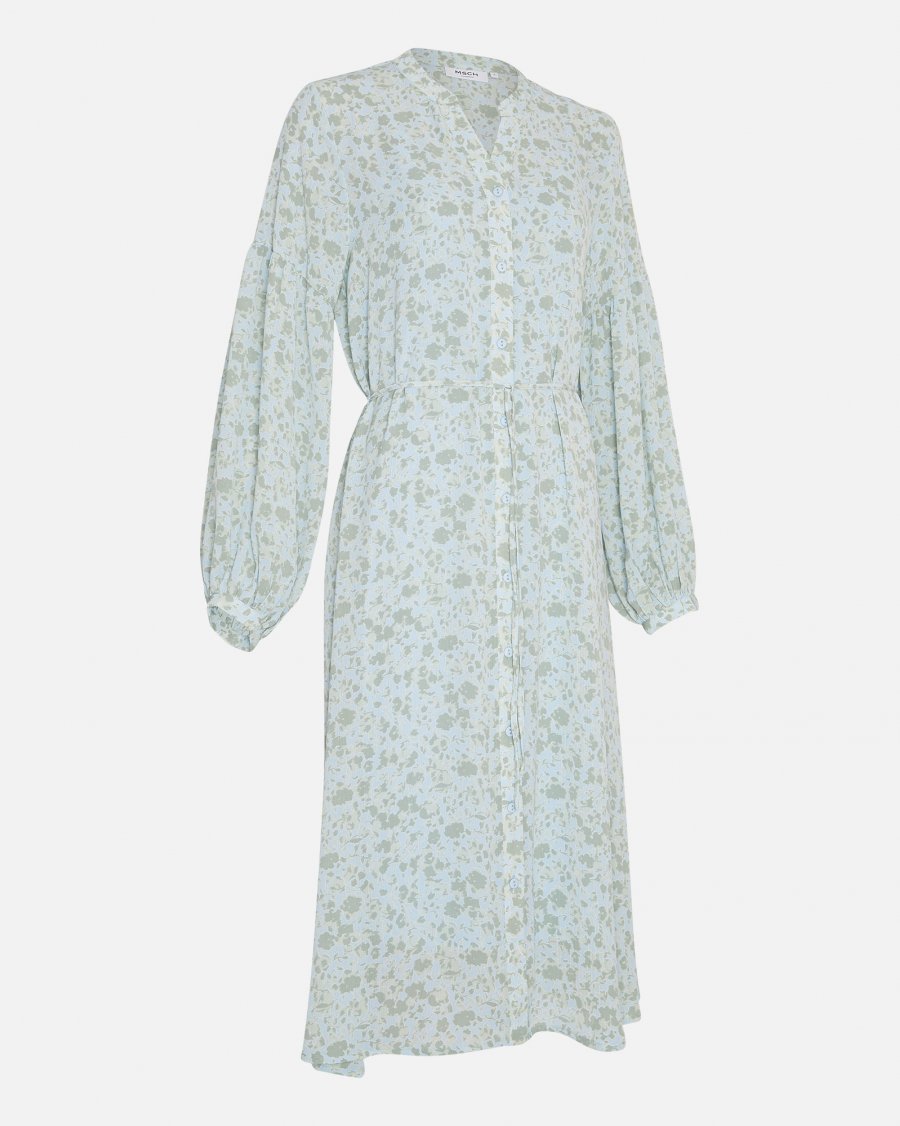 MSCH Copenhagen - Jasia Rikkelie Shirt Dress AOP