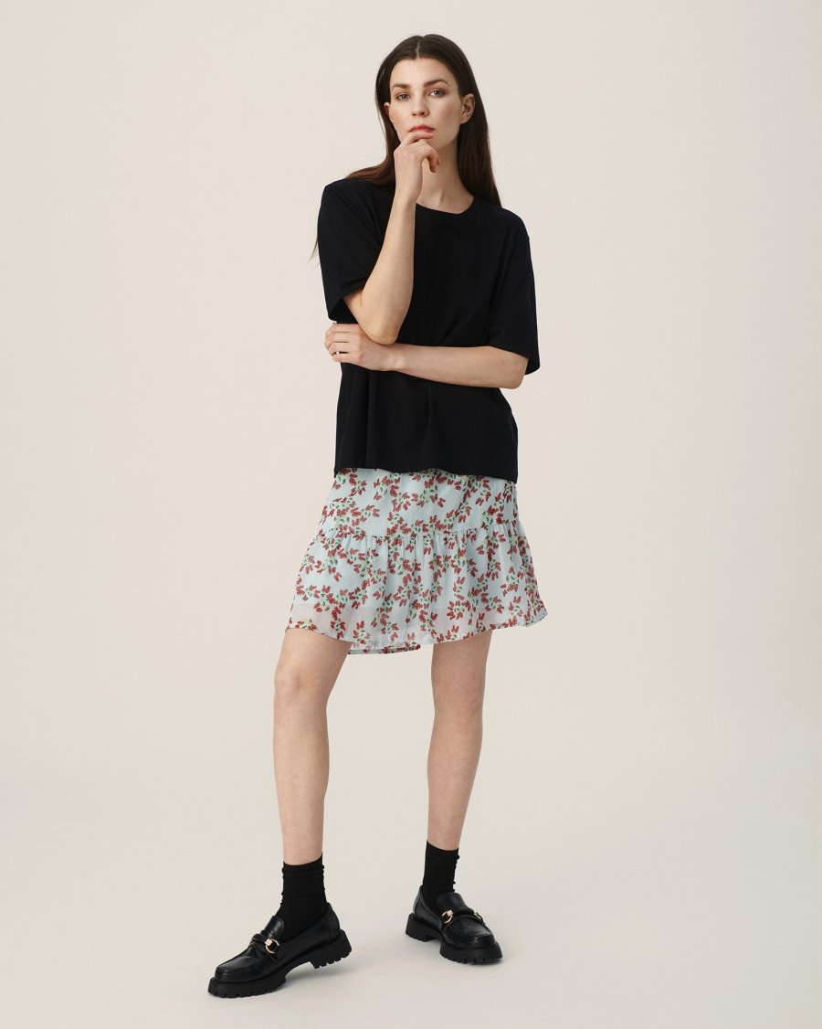 MSCH Copenhagen - MSCHSatina Skirt AOP