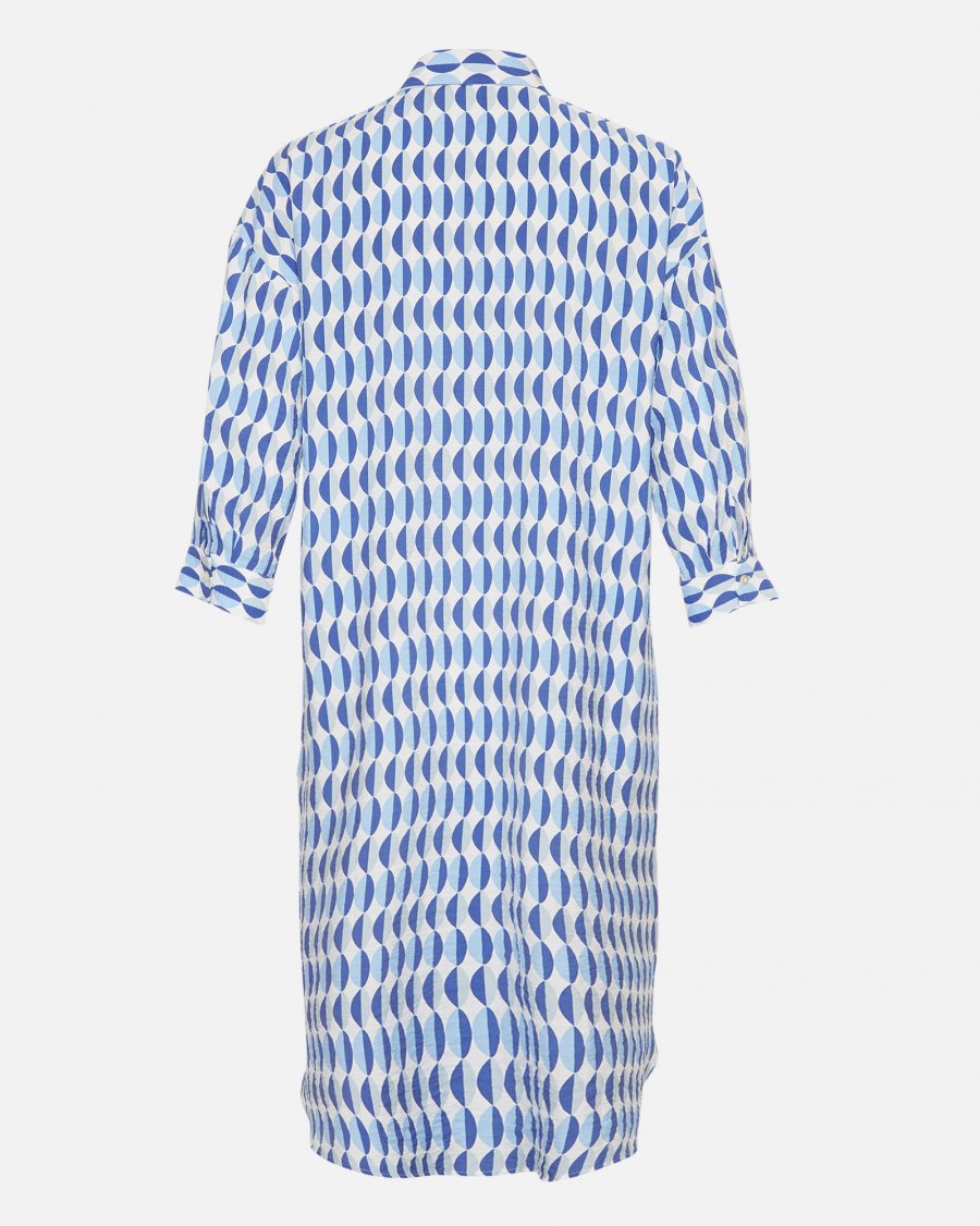 MSCH Copenhagen - MSCHMaretha Taila 3/4 Shirt Dress AOP