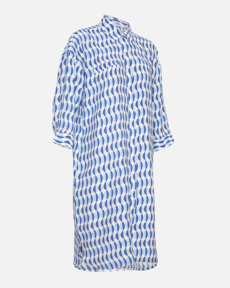 MSCH Copenhagen - MSCHMaretha Taila 3/4 Shirt Dress AOP