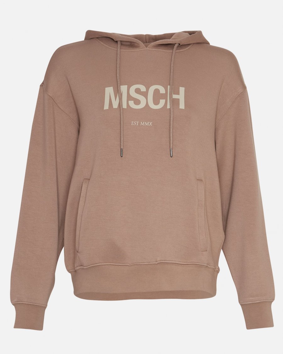 MSCH Copenhagen - Ima Q MSCH Hood Sweatshirt 