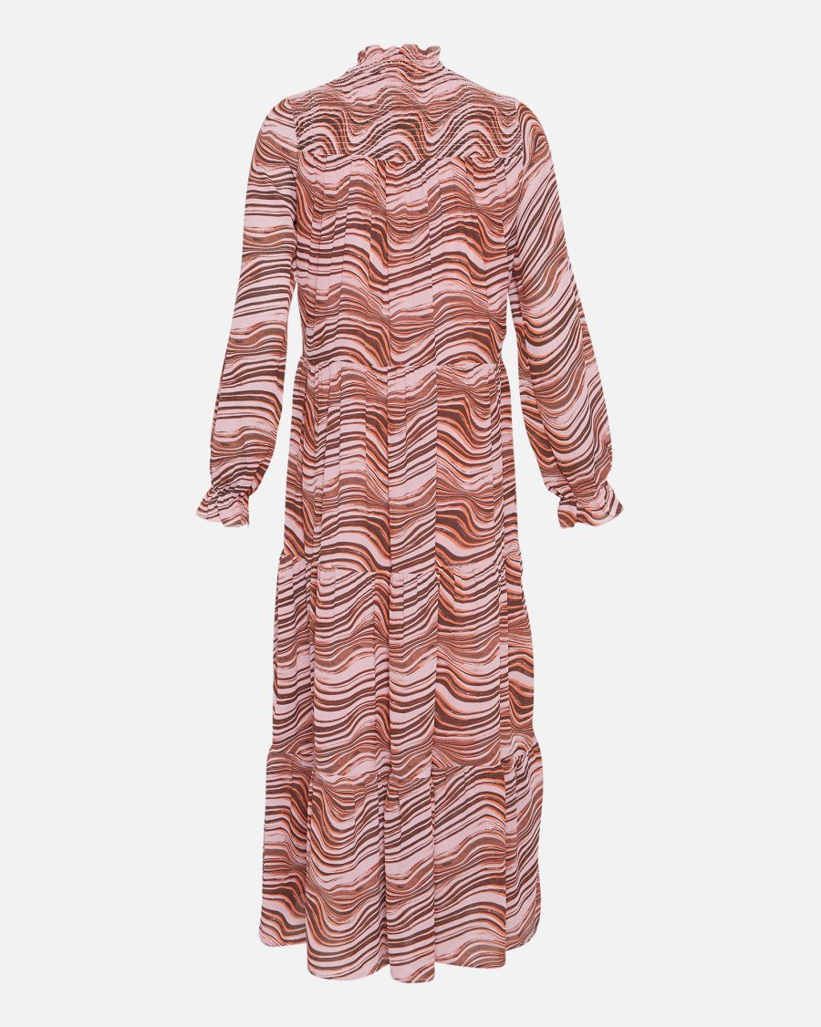 MSCH Copenhagen - MSCHPanthea Rikkelie Maxi Dress AOP