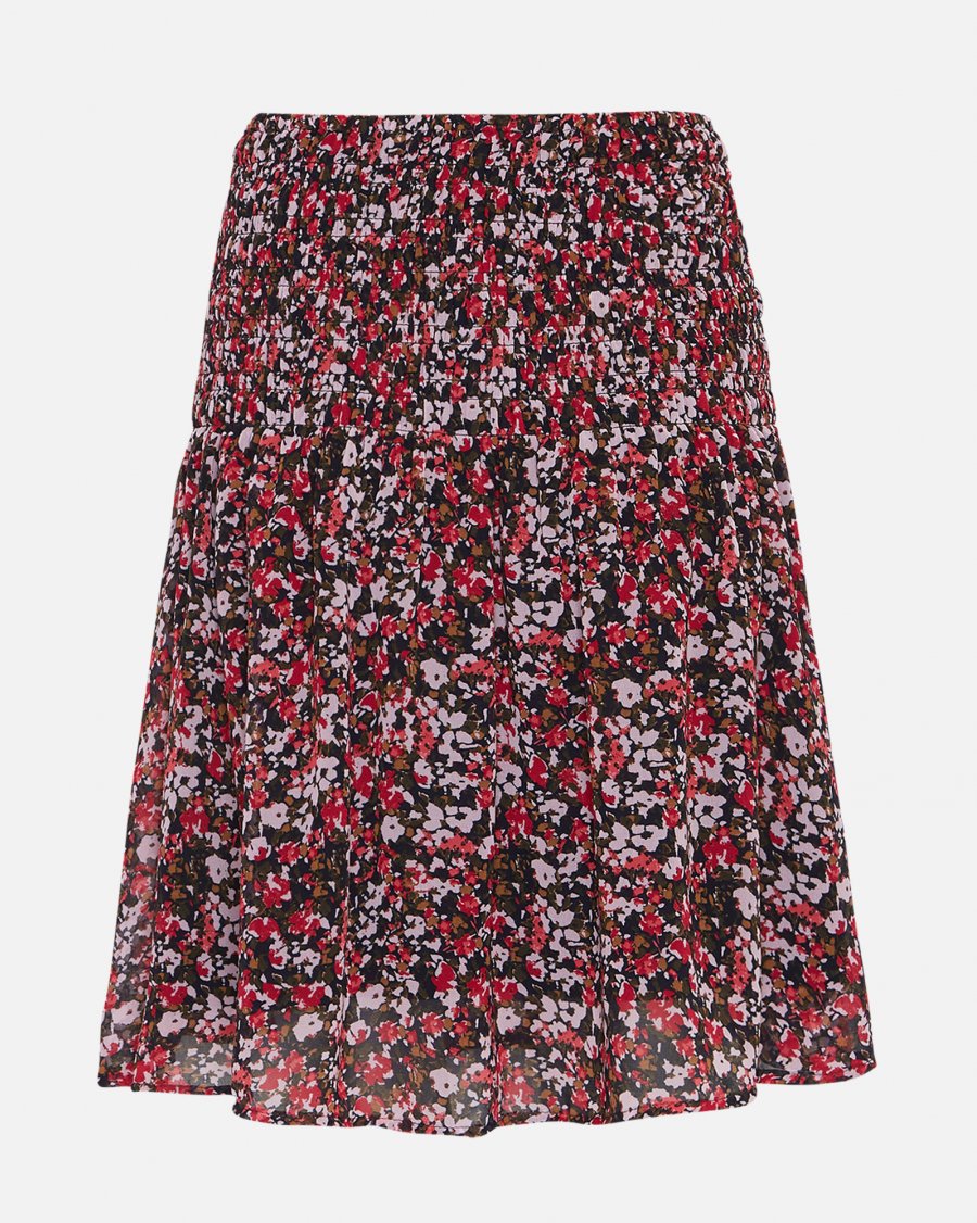 MSCH Copenhagen - MSCHVaruna Kabrina Smock Skirt AOP