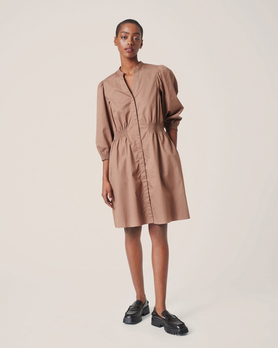 MSCH Copenhagen - MSCHChanet Petronia 3/4 Shirt Dress 