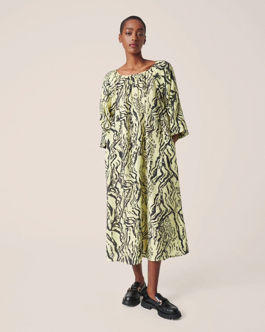 MSCH Copenhagen - MSCHTheresia Taila 3/4 Dress AOP