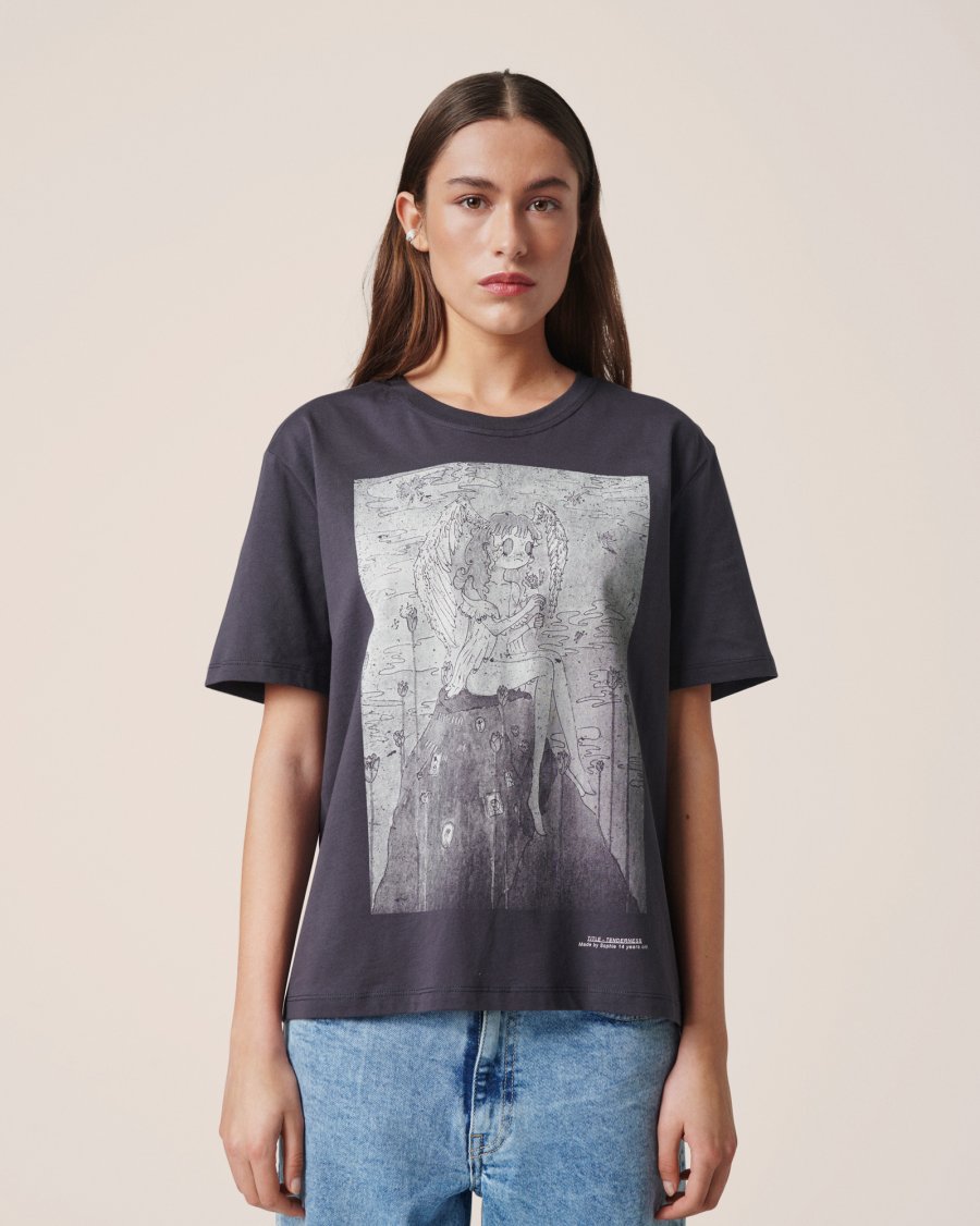 MSCH Copenhagen - MSCHTenderness Logan Print Tee