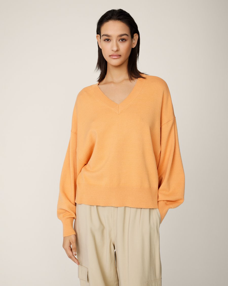 MSCH Copenhagen - MSCHHanalise Rachelle V Neck Pullover