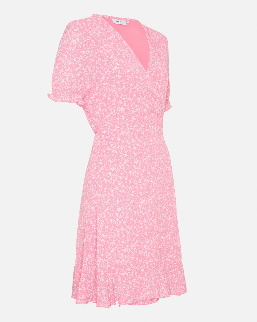 MSCH Copenhagen - MSCHElanina Rikklie Wrap Dress AOP