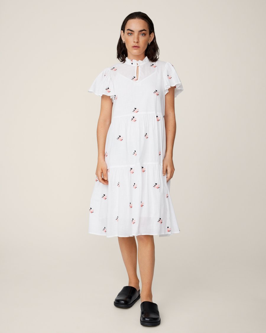 MSCH Copenhagen - MSCHElvyne SS Emb Dress