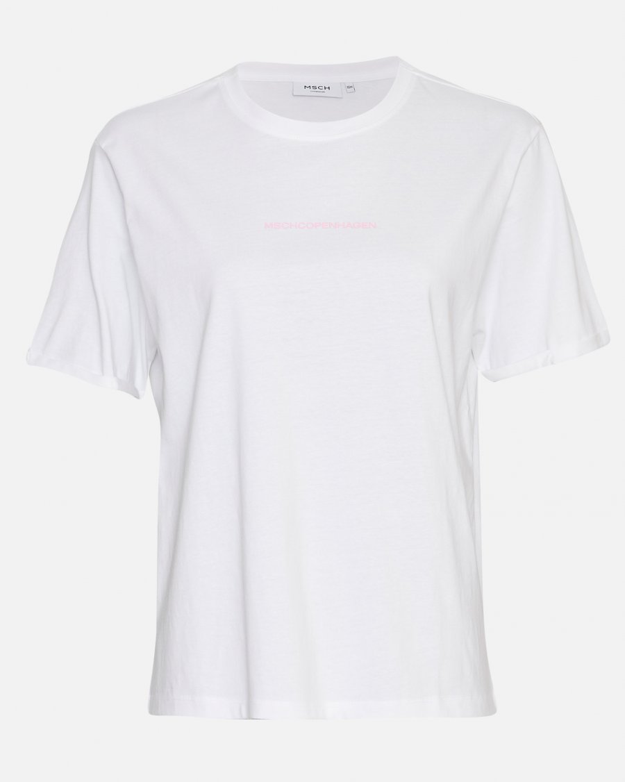 MSCH Copenhagen - MSCHTerina Organic Small Logo Tee