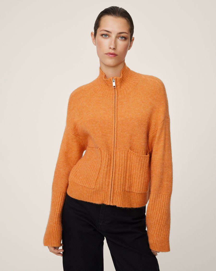 MSCH Copenhagen - MSCHLediona Hope Zip Cardigan