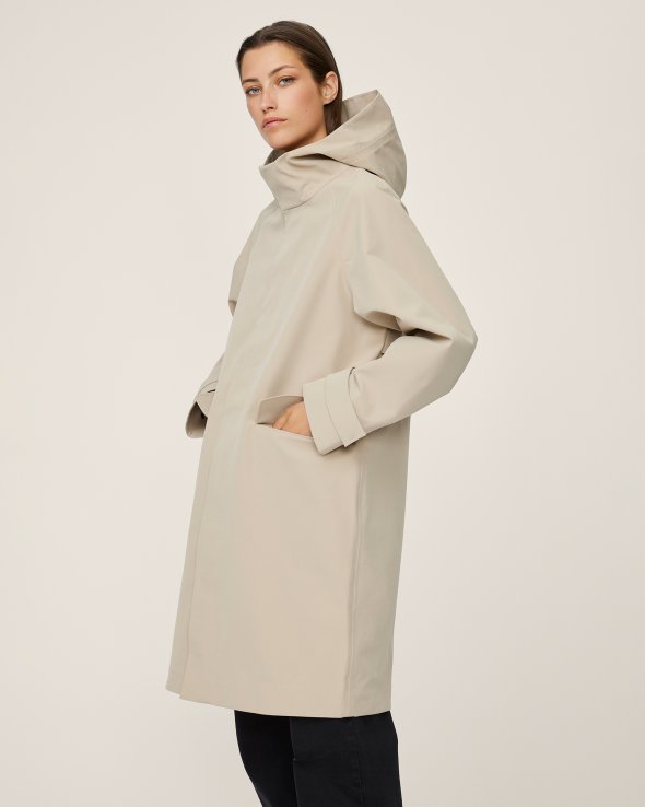 MSCH Copenhagen - MSCHMalan Hood Raincoat