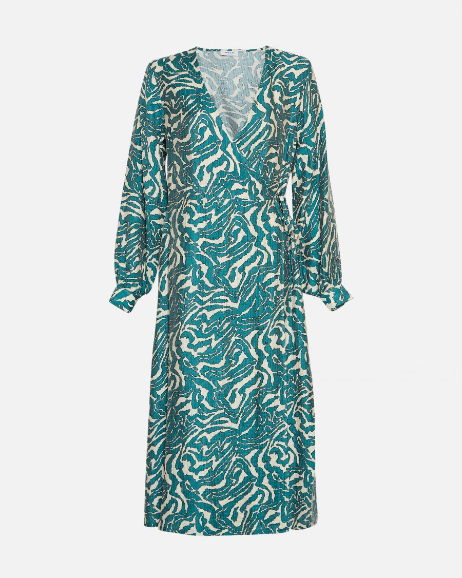 MSCH Copenhagen - MSCHZaneta Wrap Dress AOP