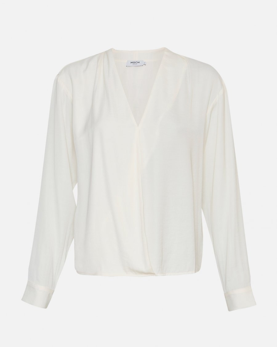 MSCH Copenhagen - MSCHAdienna Maluca Wrap Top