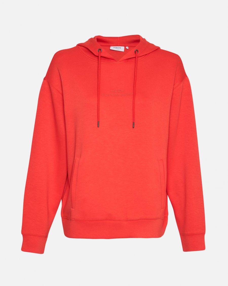 MSCH Copenhagen - MSCHIma Q Logo Hood Sweatshirt