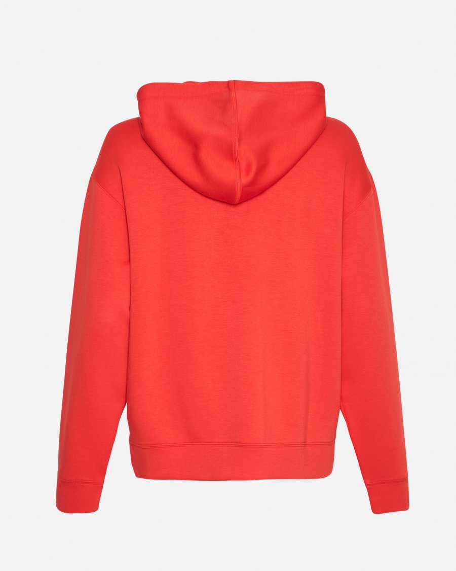 MSCH Copenhagen - MSCHIma Q Logo Hood Sweatshirt