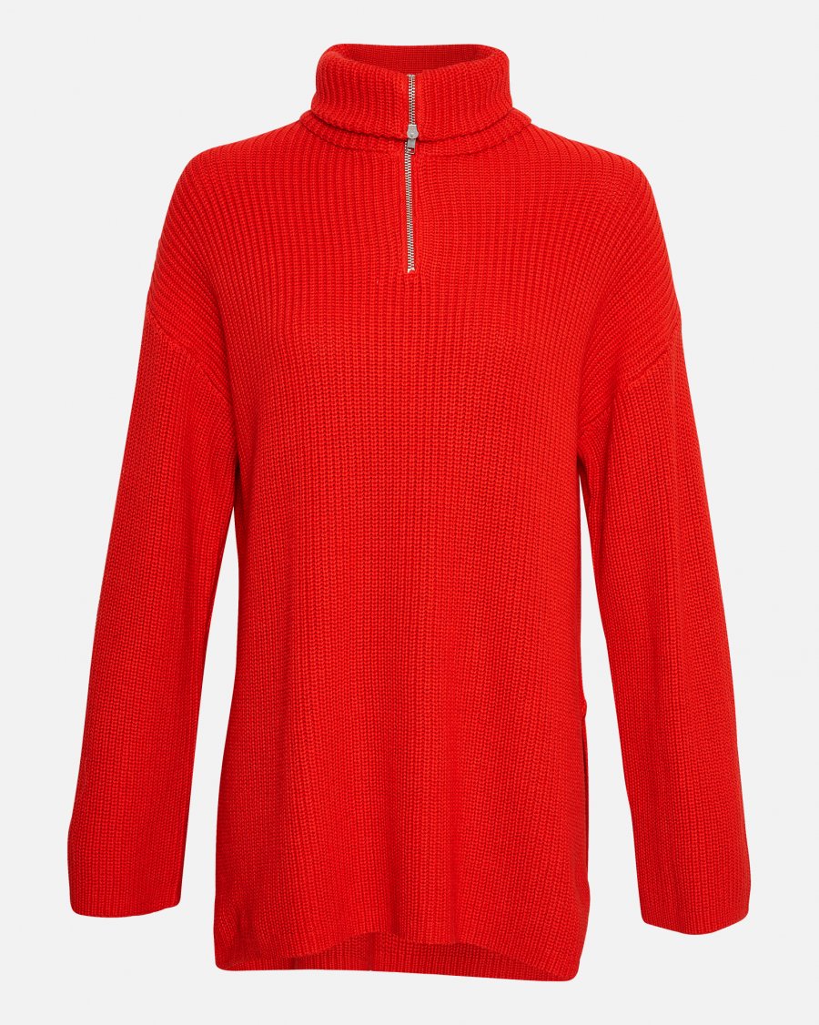 MSCH Copenhagen - MSCHKamella Zip Pullover 