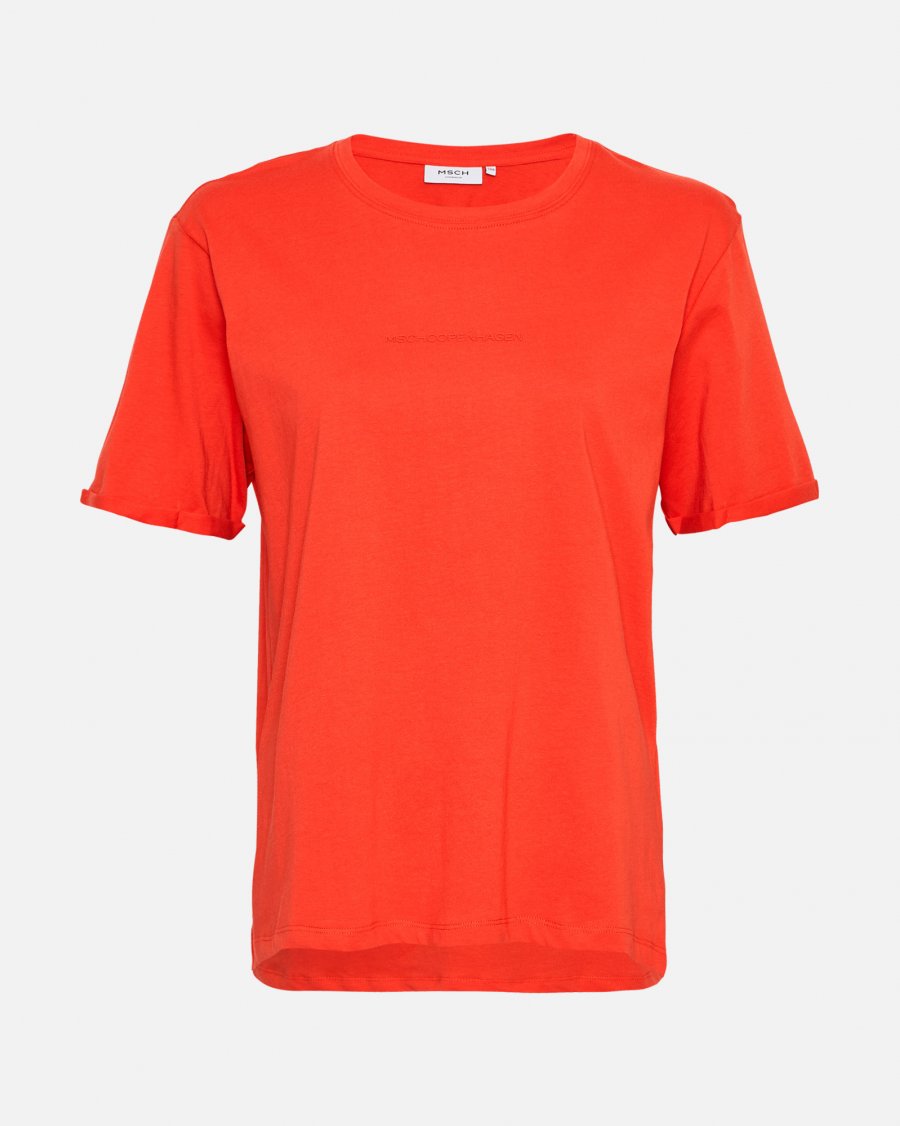 MSCH Copenhagen - MSCHTerina Organic Small Logo Tee