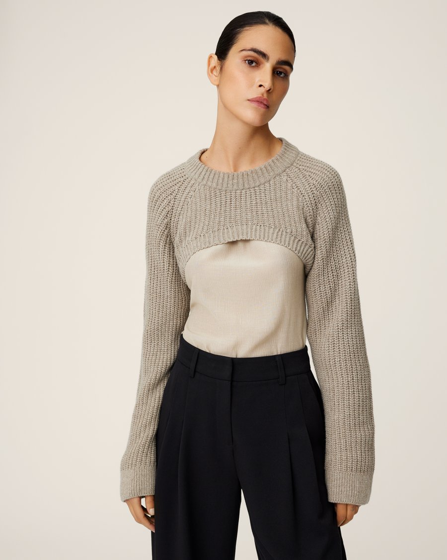 MSCH Copenhagen - MSCHFaye Peony Short Pullover