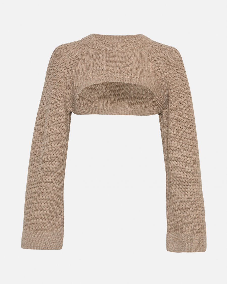 MSCH Copenhagen - MSCHFaye Peony Short Pullover