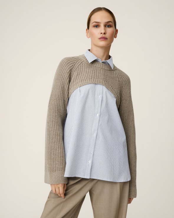 MSCH Copenhagen - MSCHFaye Peony Short Pullover