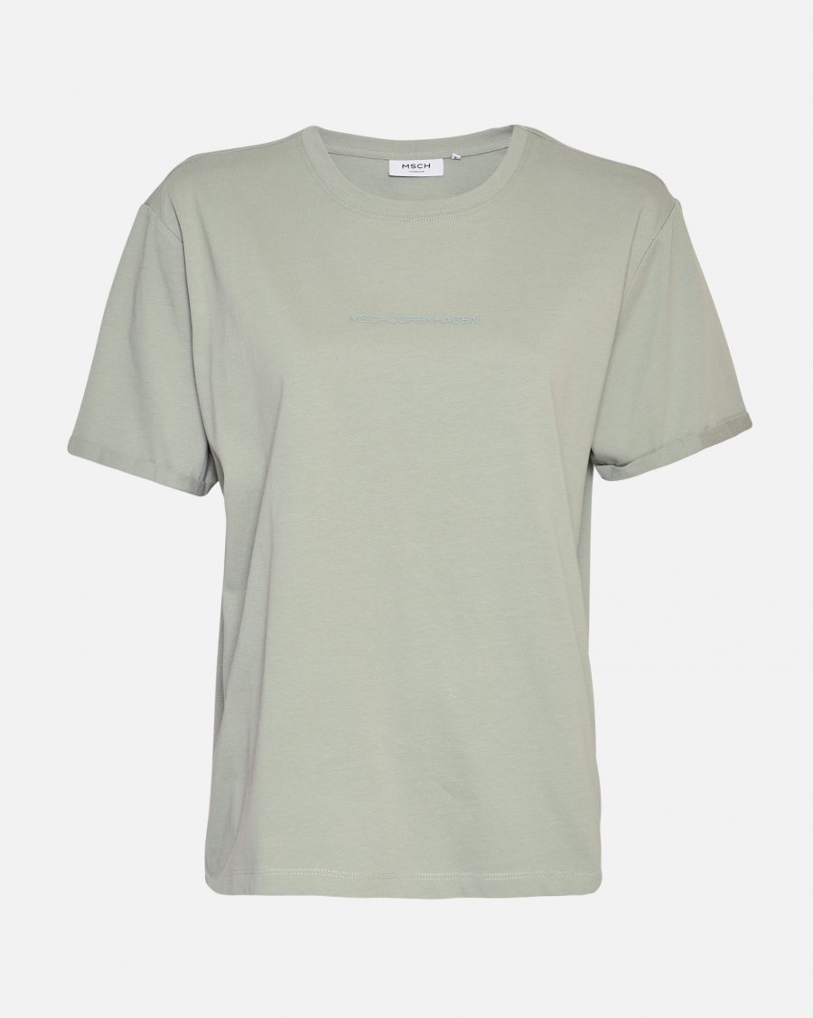 MSCH Copenhagen - MSCHTerina Organic Small Logo Tee