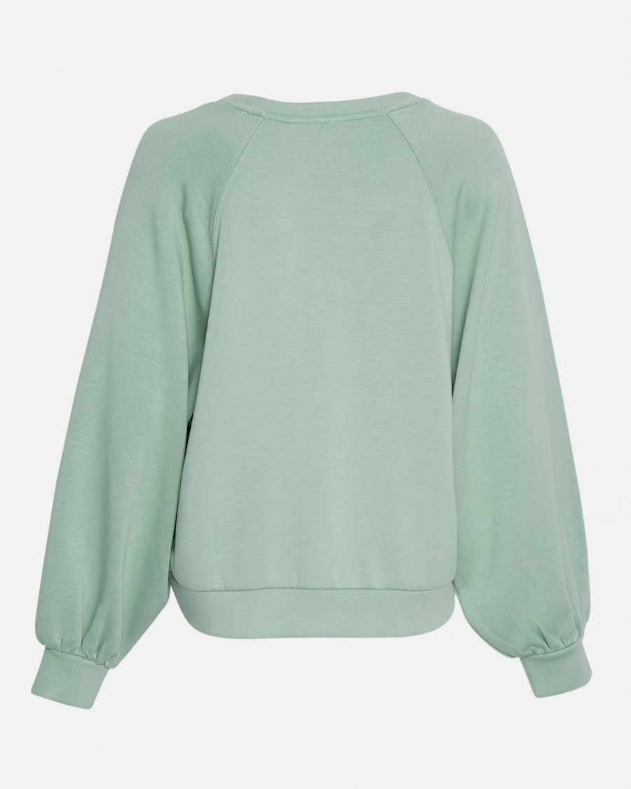 Shirts & Blouses - MSCH Copenhagen - MSCHNelina Ima Q Raglan V Sweatshirt