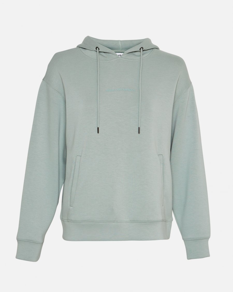 MSCH Copenhagen - MSCHIma Q Logo Hood Sweatshirt