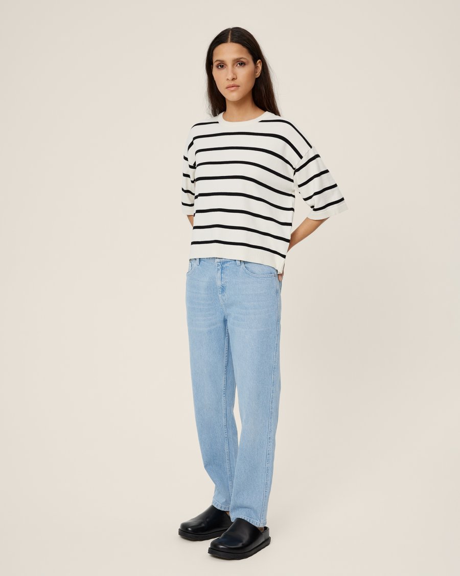 MSCH Copenhagen - MSCHKiea Ada Slim Cropped Jeans