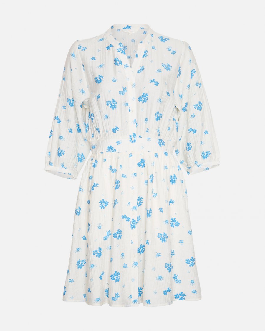 MSCH Copenhagen - MSCHRojan Vlora 3/4 Shirt Dress AOP