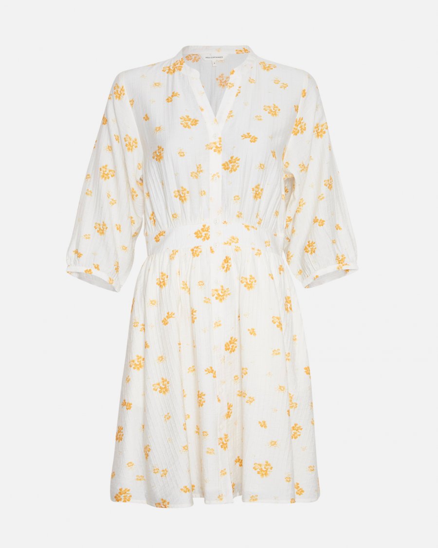 MSCH Copenhagen - MSCHRojan Vlora 3/4 Shirt Dress AOP