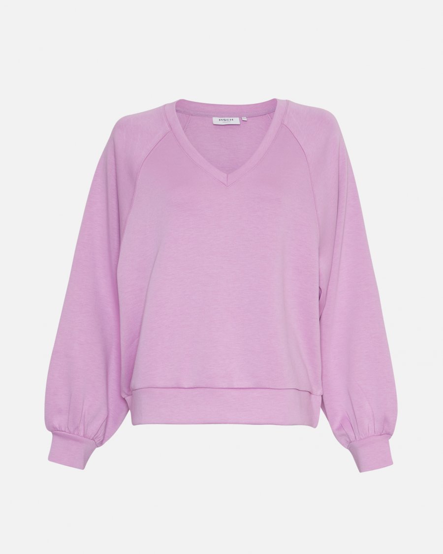 MSCH Copenhagen - MSCHNelina Ima Q Raglan V Sweatshirt