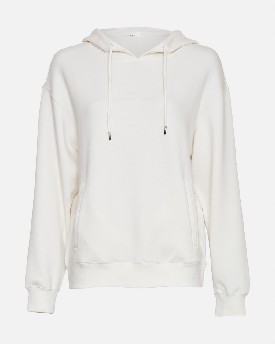 MSCH Copenhagen - MSCHIma Q Logo Hood Sweatshirt