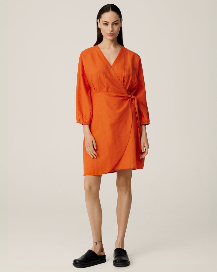 MSCH Copenhagen - MSCHMirilla 3/4 Wrap Dress