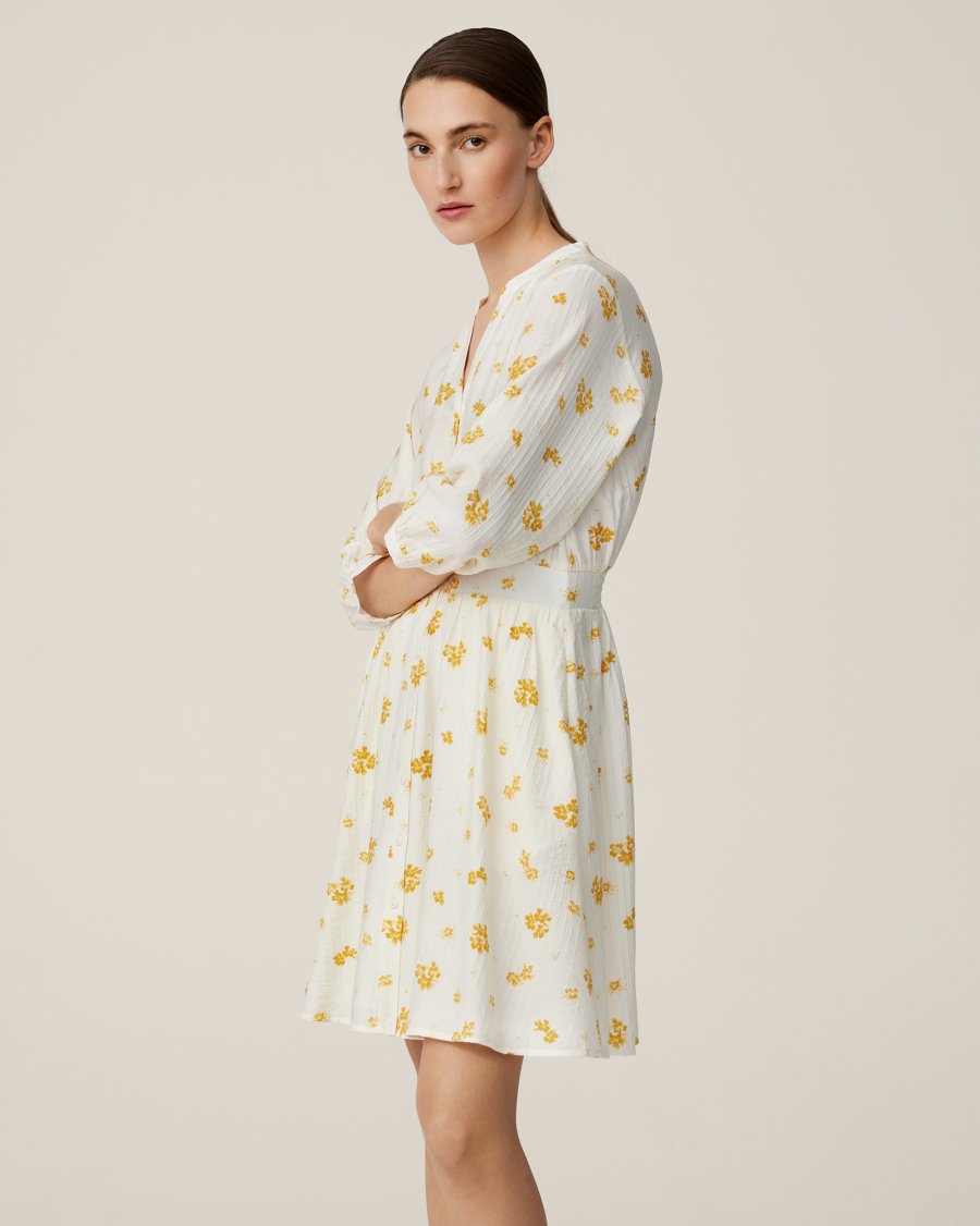 MSCH Copenhagen - MSCHRojan Vlora 3/4 Shirt Dress AOP