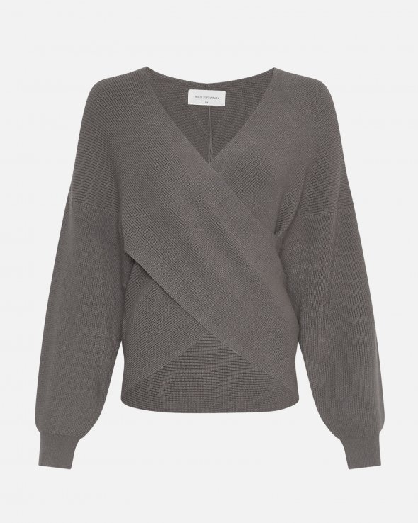 MSCH Copenhagen - MSCHZinelle Rachelle Wrap Pullover 