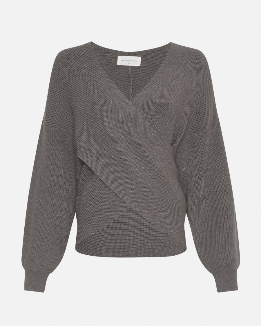 MSCH Copenhagen - MSCHZinelle Rachelle Wrap Pullover 