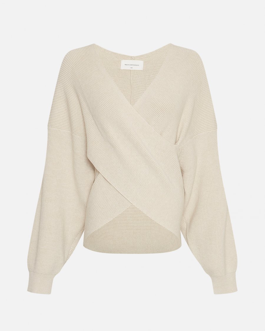 MSCH Copenhagen - MSCHZinelle Rachelle Wrap Pullover 