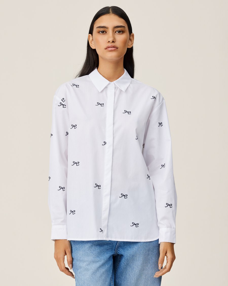 MSCH Copenhagen - MSCHDivine Nona Shirt EMB