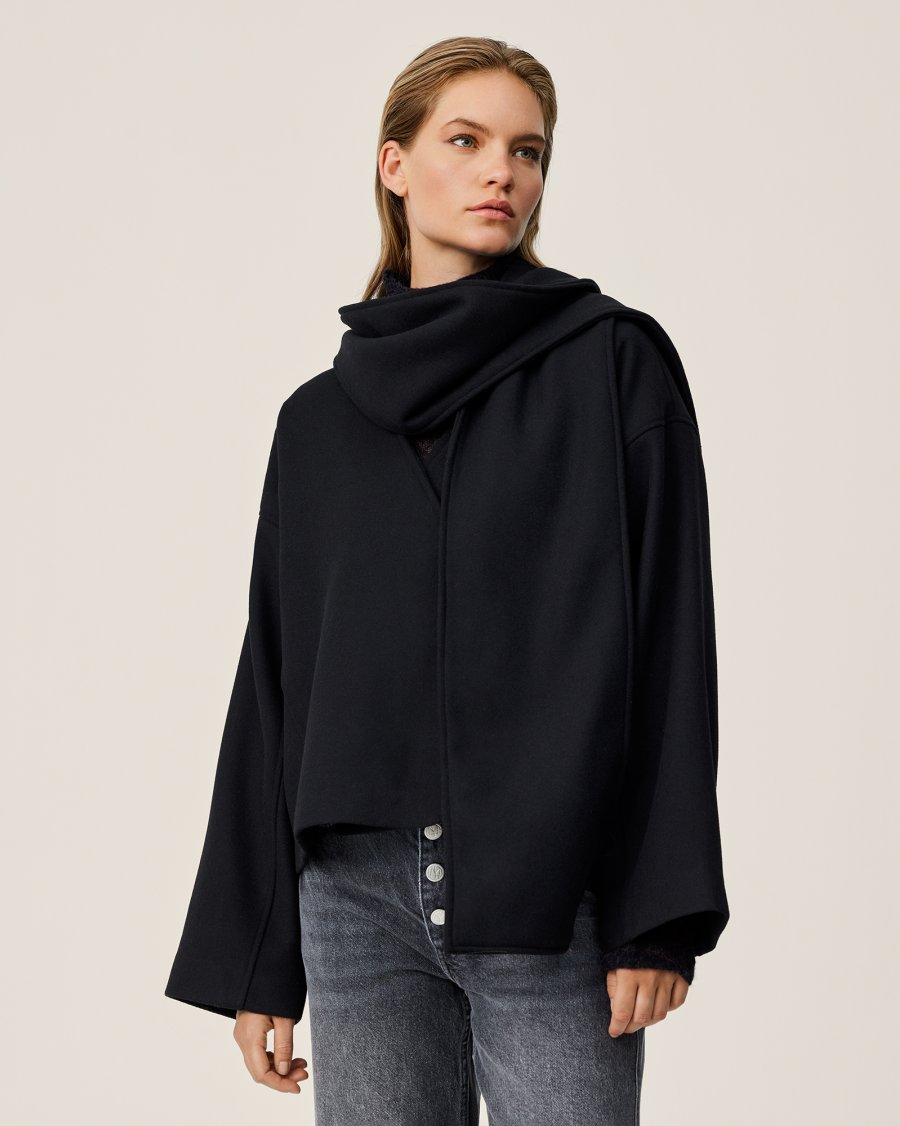 MSCH Copenhagen - MSCHSyden Scarf Jacket