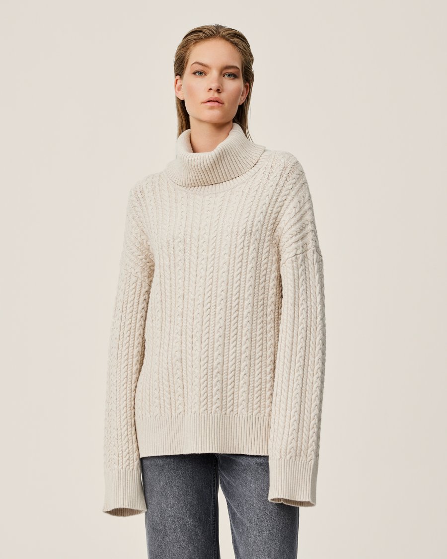 MSCH Copenhagen - MSCHAmari Rachelle Cable R Pullover