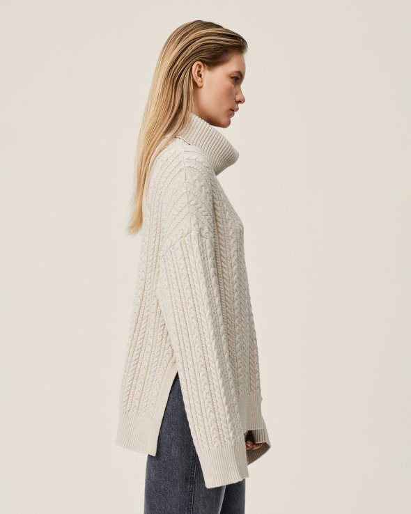 MSCH Copenhagen - MSCHAmari Rachelle Cable R Pullover