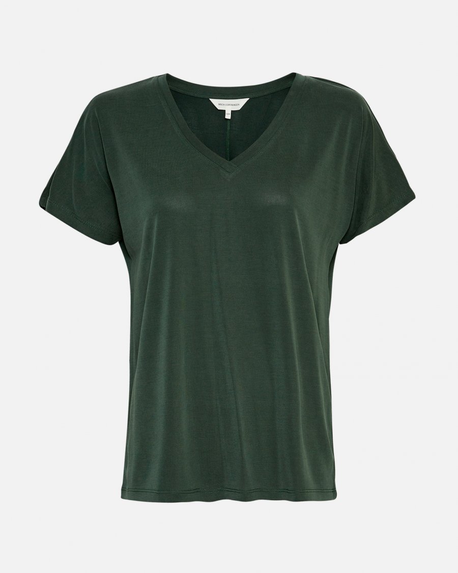 MSCH Copenhagen - MSCHFenya Modal V Neck Tee