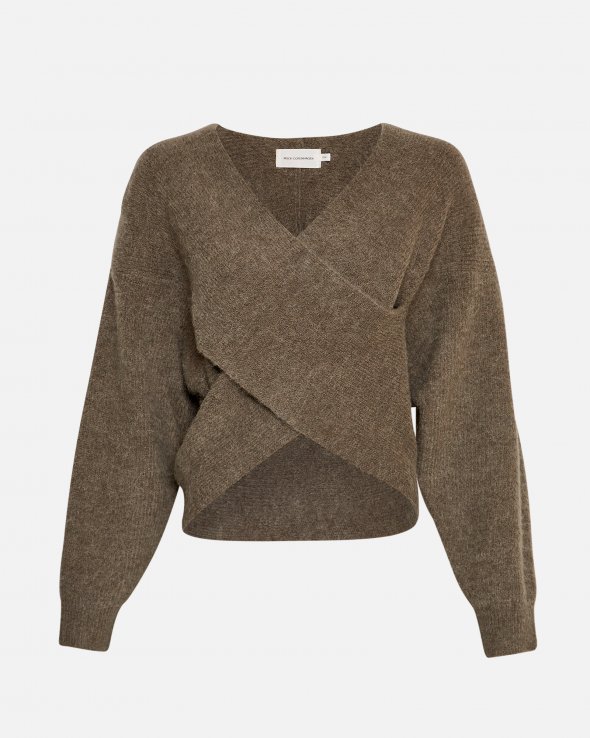 MSCH Copenhagen - MSCHZinelle Hope Wrap Pullover