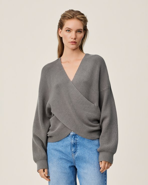 MSCH Copenhagen - MSCHZinelle Rachelle Wrap Pullover 