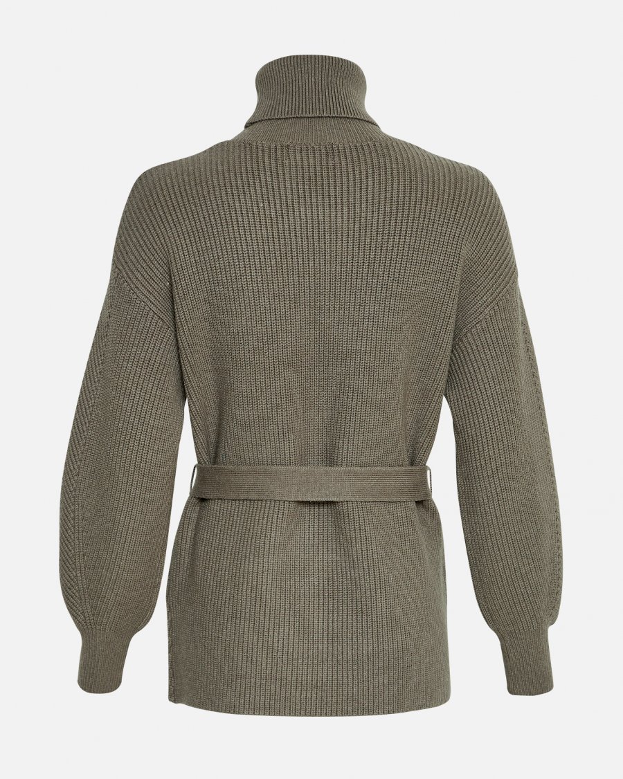 MSCH Copenhagen - MSCHAmari Rachelle R Belt Pullover