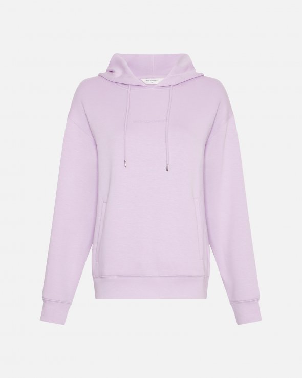 MSCH Copenhagen - MSCHIma Q Logo Hood Sweatshirt