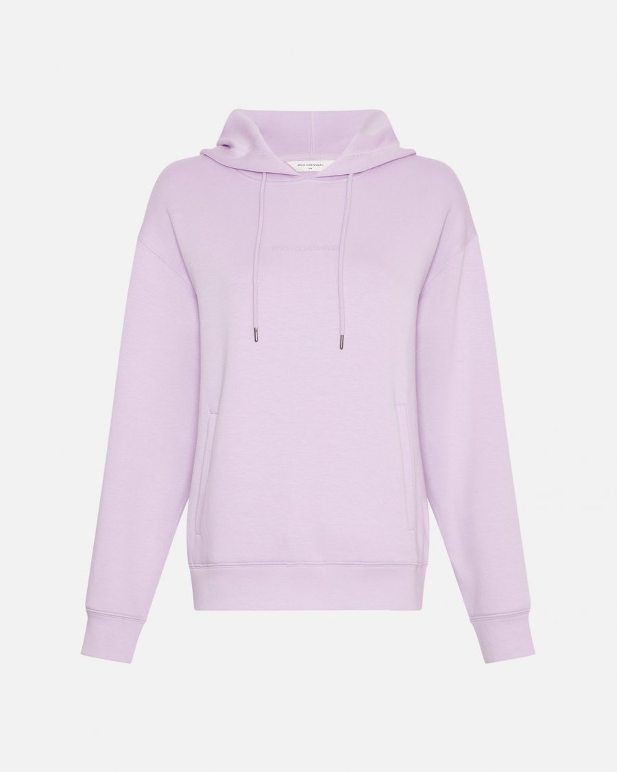 MSCH Copenhagen - MSCHIma Q Logo Hood Sweatshirt