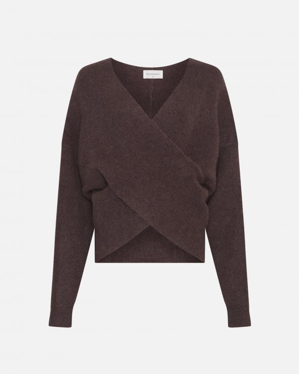 MSCH Copenhagen - MSCHZinelle Hope Wrap Pullover